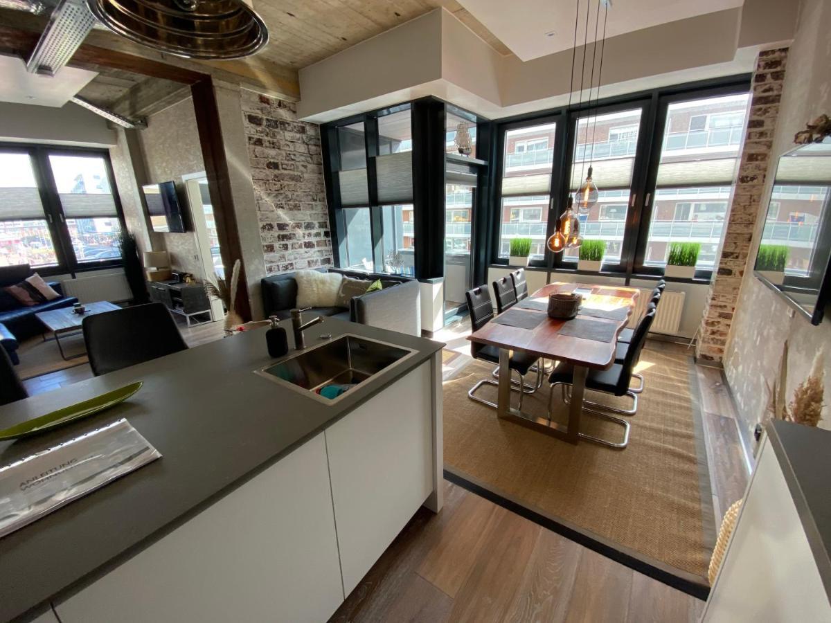Ferienwohnung Luxus-Loft-Sylt Westerland Exterior foto